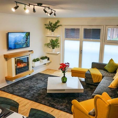 Hydro Apartment With Free Car Park Glasgow Dış mekan fotoğraf