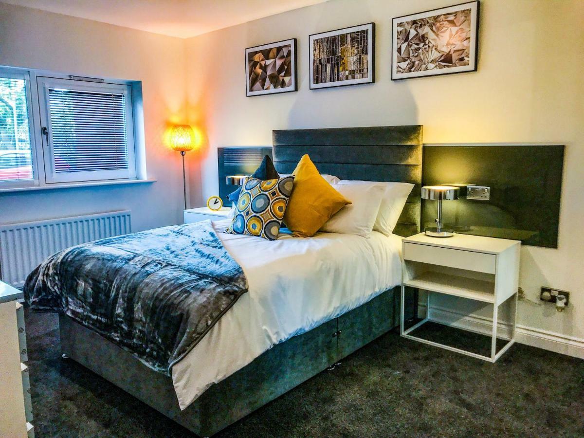 Hydro Apartment With Free Car Park Glasgow Dış mekan fotoğraf
