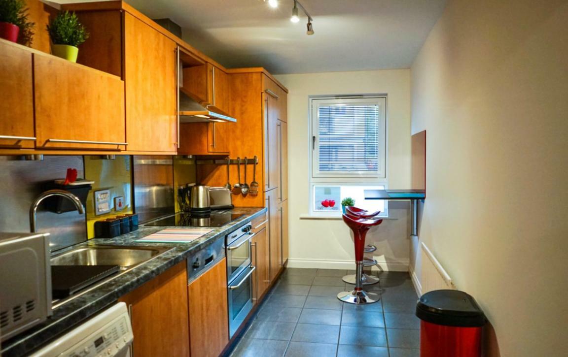 Hydro Apartment With Free Car Park Glasgow Dış mekan fotoğraf
